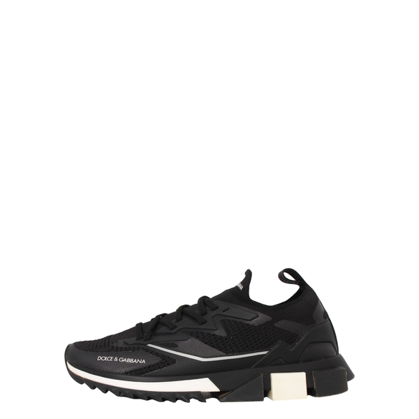 Mixed Material Sorrento Melt Sneakers Black