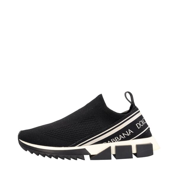Knit Sorrento Slip On Sneakers Black