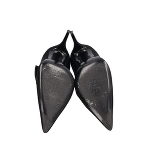 Stretch Jersey Ankle Boots Black, view 5