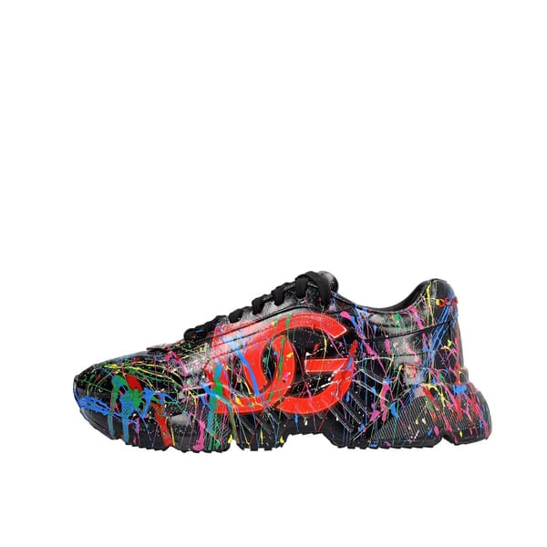 Leather Daymaster Sneakers Multicolour