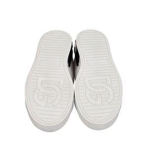 Leather Portofino Sneakers White, view 5