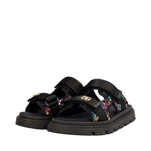 Bambino Sequined Sandals Multicolour