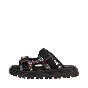Bambino Sequined Sandals Multicolour, view 3