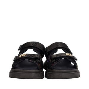 Bambino Sequined Sandals Multicolour, view 2