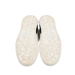 Leather Portofino Sneakers White, view 5