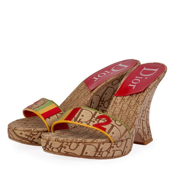 超希少　1990s Dior Rasta Halter HOH Curate - 1990s Dior Rasta Halter – House of Holthus