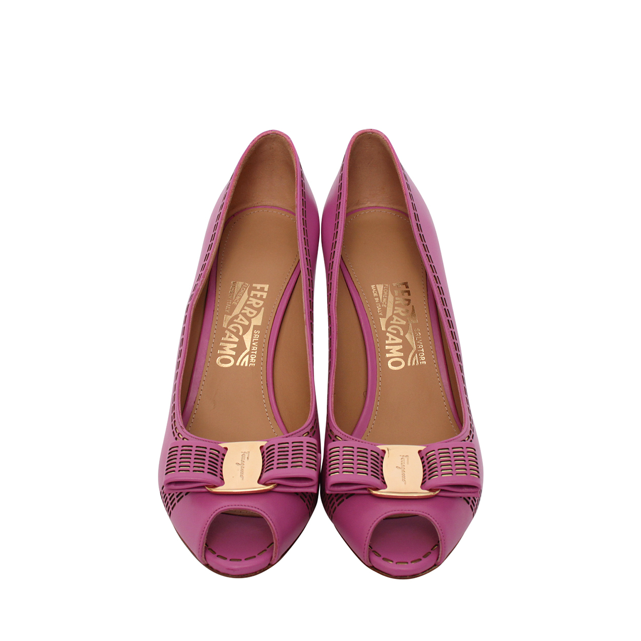 Salvatore Ferragamo 幾何学模様パンツ Salvatore Ferragamo 幾何学模様パンツ