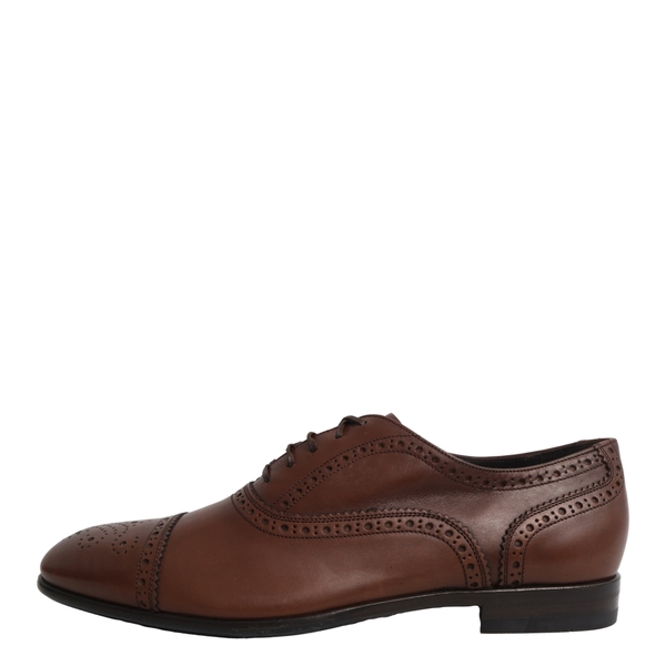 Leather Loafers Brown