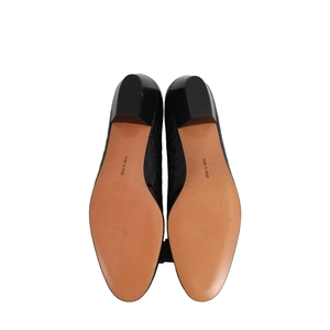 Vintage Embossed Vara Pumps Black, view 4