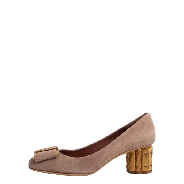 Suede Capua Pumps Taupe