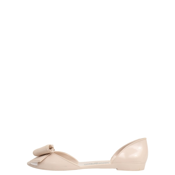 Rubber Barbados Bow Flats Nude