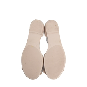Rubber Barbados Bow Flats Nude, view 5