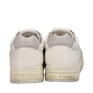 Leather G4 Sneakers White/Grey, view 3