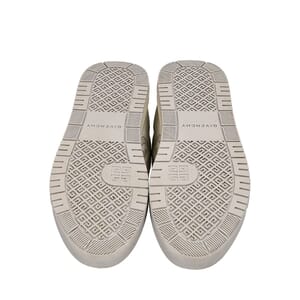 Leather G4 Sneakers White/Grey, view 5