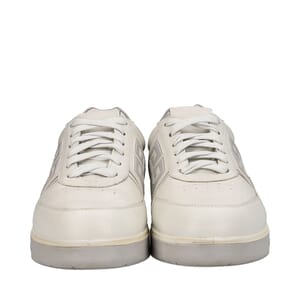Leather G4 Sneakers White/Grey, view 4