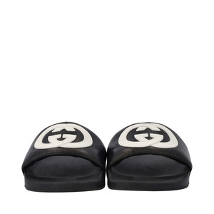 https://dbiyorq10n2b9.cloudfront.net/product-images/CSHOGUC0264/GUCCI-Leather-Rubber-GG-Slides-Black_1.jpg.webp