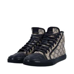 https://dbiyorq10n2b9.cloudfront.net/product-images/CSHOGUC0787/GUCCI-GG-Supreme-High-Top-Sneakers-Beige-Navy_1.jpg.webp