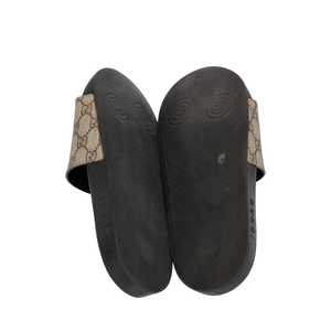 https://dbiyorq10n2b9.cloudfront.net/product-images/CSHOGUC0789/GUCCI-GG-Supreme-Fake-Not-Print-Slide-Sandals-Black-Beige_1.jpg.webp