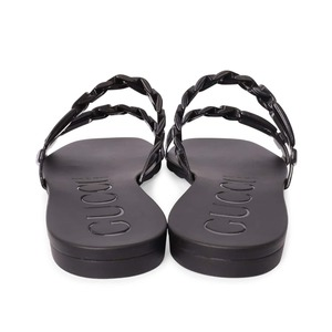 https://dbiyorq10n2b9.cloudfront.net/product-images/CSHOGUC1066/GUCCI-Rubber-Chain-Slides-Black_4.jpg.webp