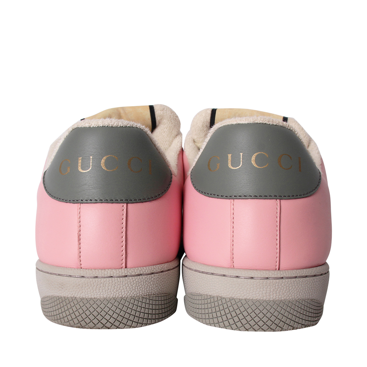 LOUIS VUITTON Tin Foil Sneakers Silver/Tan | Luxity