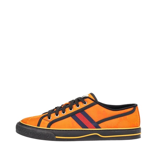 Tech Canvas GG Off The Grid 1977 Sneakers Orange/Black