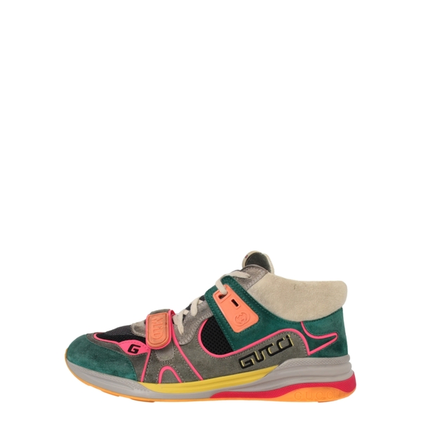 Mixed Material Ultrapace Sneakers Multicolour