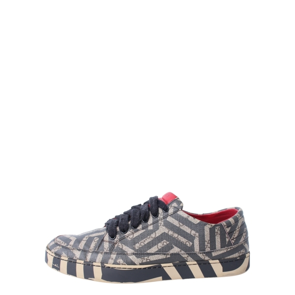 Supreme GG Caleido Sneakers Beige/Black