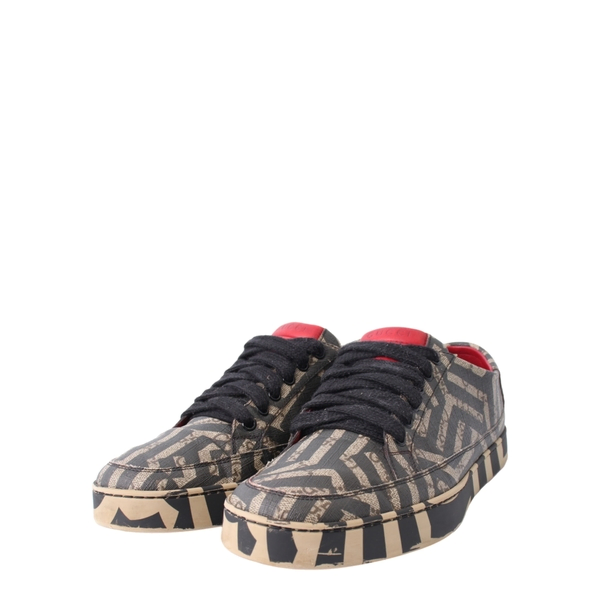 Supreme GG Caleido Sneakers Beige/Black