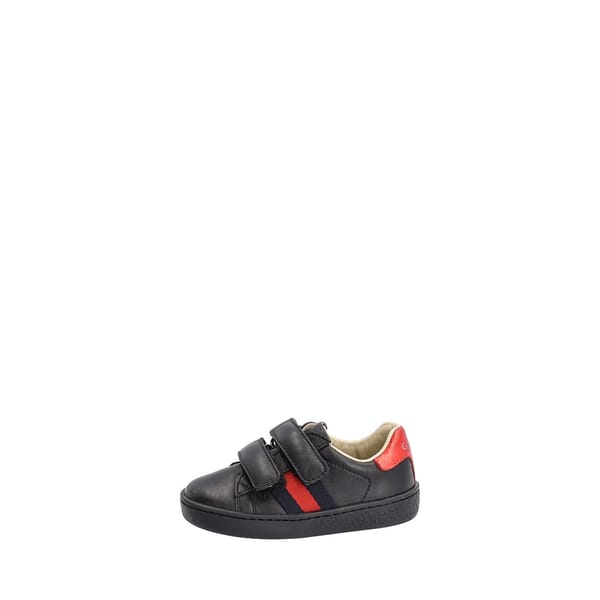 Leather Toddler Ace Sneakers Black