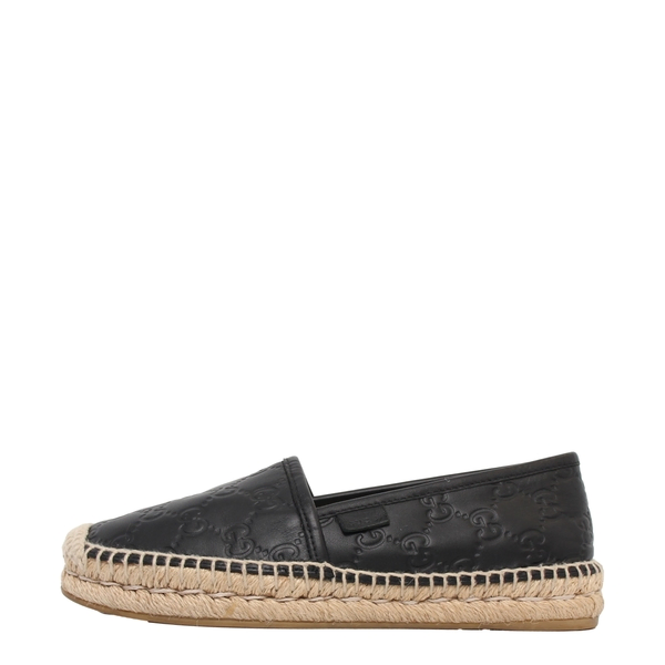 Guccissima Espadrilles Black