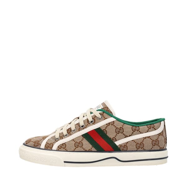 Canvas GG 1977 Tennis Sneakers Beige