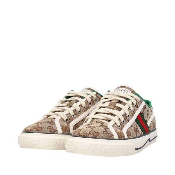 Canvas GG 1977 Tennis Sneakers Beige