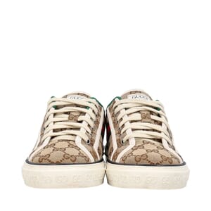 Canvas GG 1977 Tennis Sneakers Beige, view 2