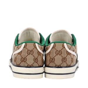 Canvas GG 1977 Tennis Sneakers Beige, view 4