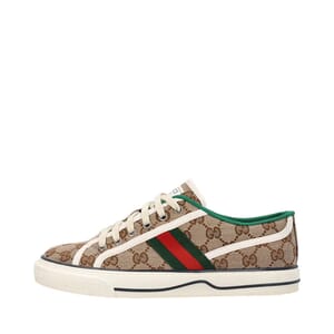 Canvas GG 1977 Tennis Sneakers Beige, view 3