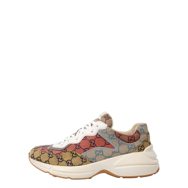 Canvas GG Rhyton Sneakers Multicolour