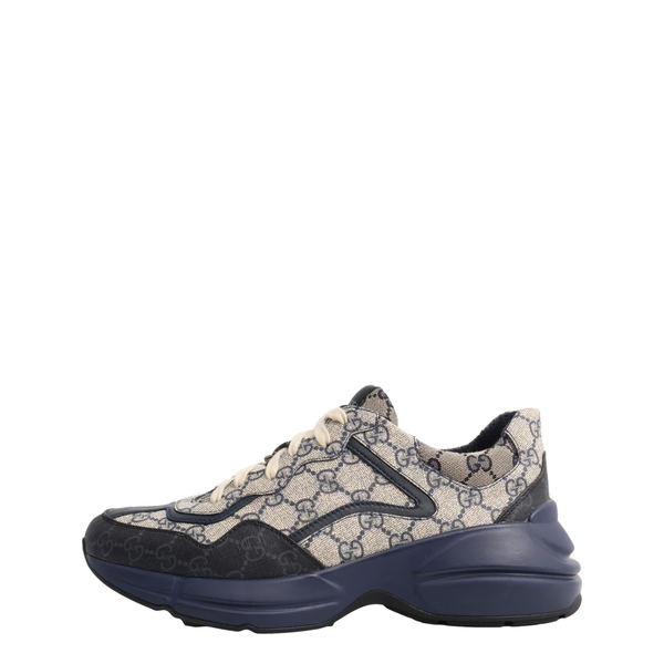 Supreme GG Rhyton Sneakers Beige/Blue