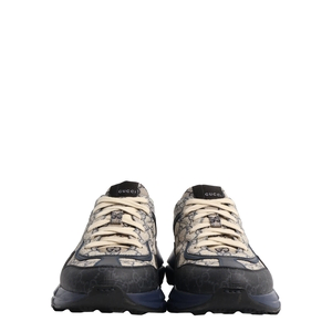 Supreme GG Rhyton Sneakers Beige/Blue, view 3
