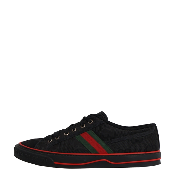 Canvas GG Off The Grid Sneakers Black