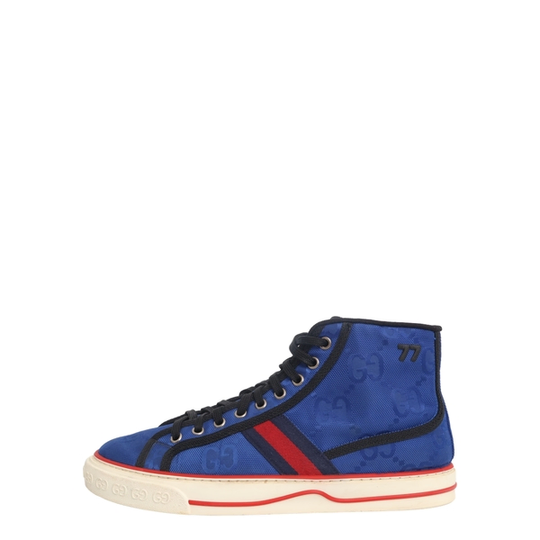 Off The Grid High Top Sneakers Blue