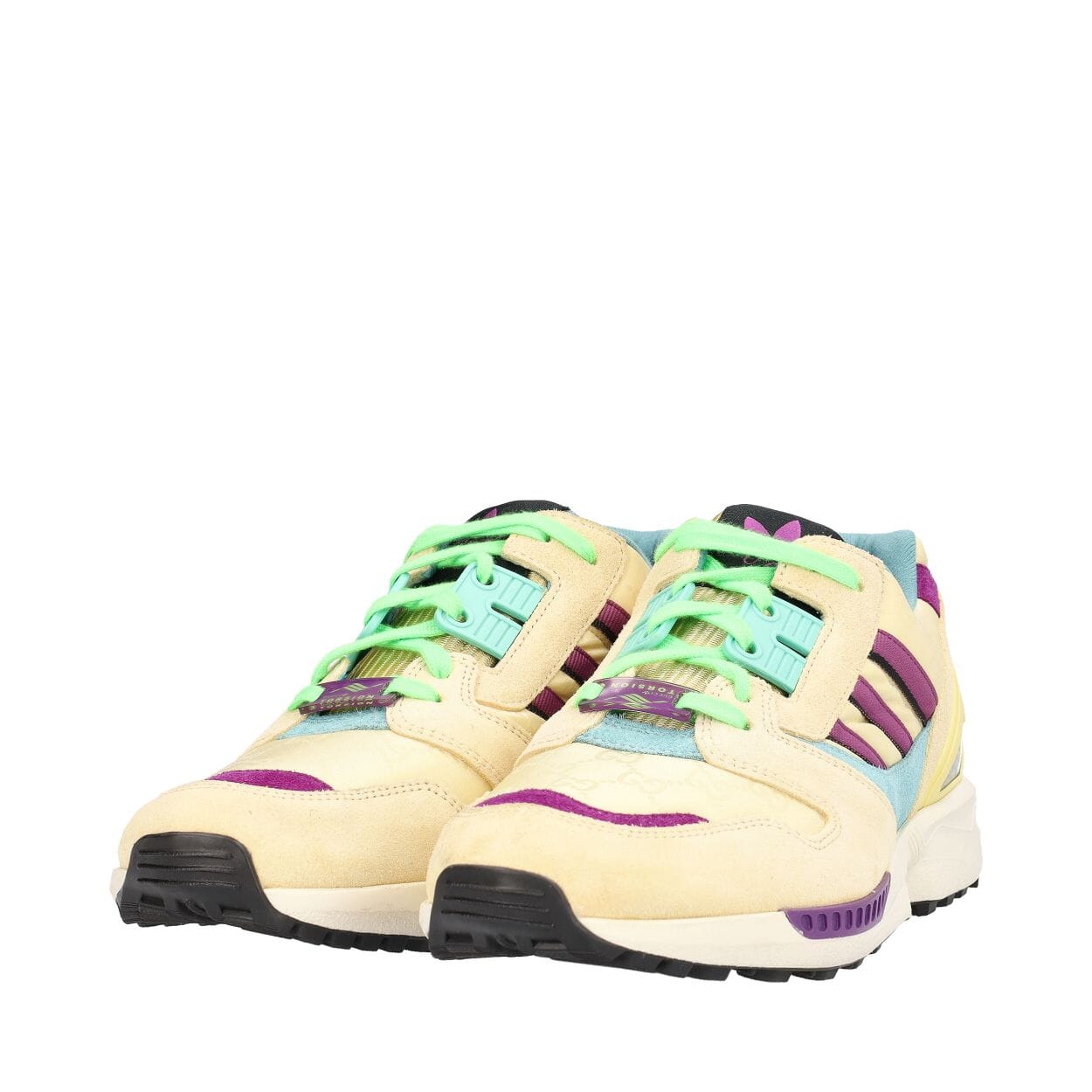 adidas gazelle silver green womens adidas ZX 8000 Frozen Lemonade EL Infants GZ7531