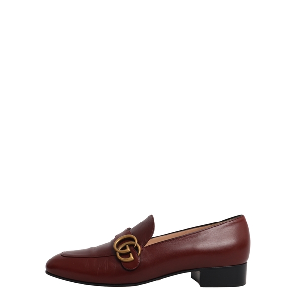Marmont GG Loafers Burgundy