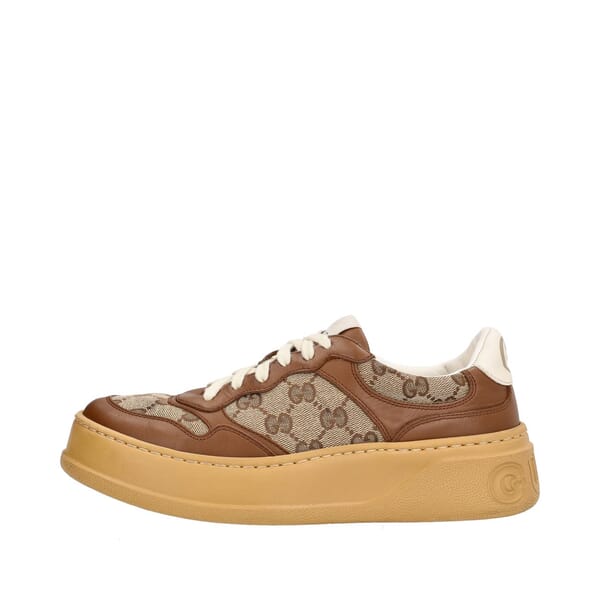 Supreme GG Chunky Sneakers Beige/Brown
