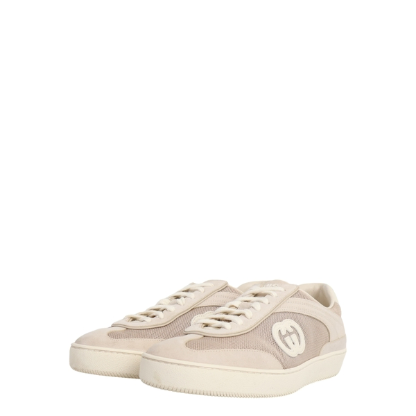 Mesh/Suede G74 Sneakers Beige
