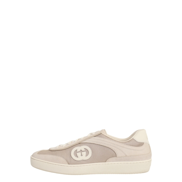 Mesh/Suede G74 Sneakers Beige