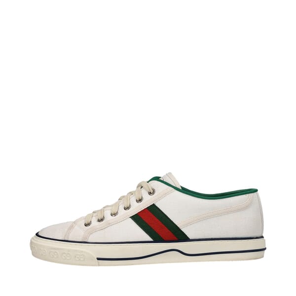 Canvas GG Tennis 1977 Sneakers White