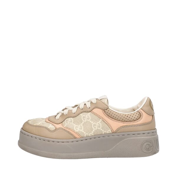 Supreme GG Chunky Sneakers Beige/Grey