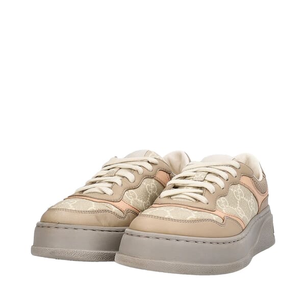 Supreme GG Chunky Sneakers Beige/Grey