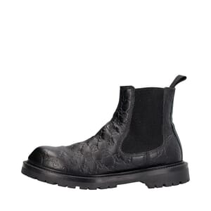 Guccissima Chelsea Boots Black, view 2
