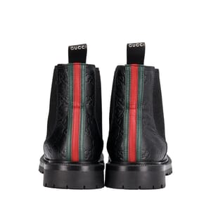 Guccissima Chelsea Boots Black, view 4